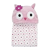 Bedtime Originals Magic Kingdom Hooded Coral Fleece Blanket by Bedtime Originals