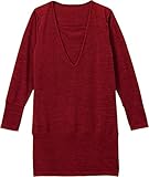 アルゴヴィア シンプルVネックチュニック産後授乳服 M エンジ スムース 346131
