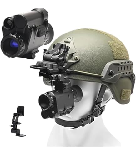 Amazon | NVG10 ナイトビジョン 単眼鏡 ヘッドマウント ハンティング