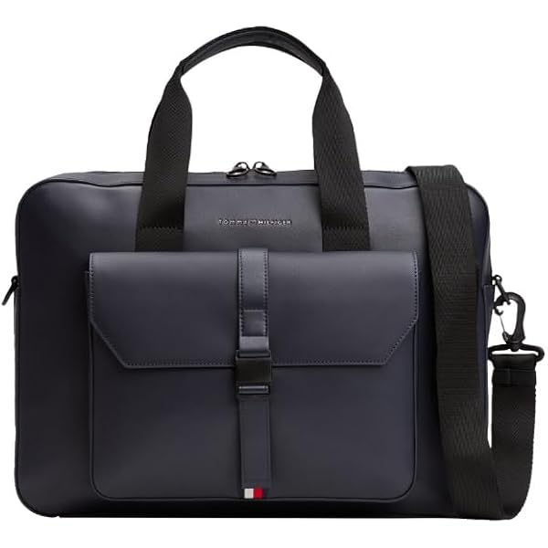 Amazon.co.jp: [トミーヒルフィガー] ビジネスバック AM0AM09507