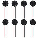 8PCS 8オーム2Wスピーカー8OHMラウンド28mmラウドスピーカーと小さなスピーカーオーディオMP3 MP4プレーヤースピーカーと互換性