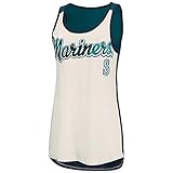 Seattle MarinersレディースTriple PlayスクープネックタンクトップXXLサイズ