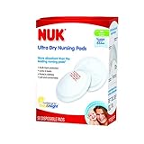NUK Ultra Dry Disposable Nursing Pads, 50 Count by NUK
