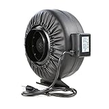 XtremepowerUS 6" Inline Duct Fan 440 CFM [並行輸入品]