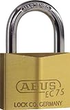 [T-4451813]ＡＢＵＳ　真鍮南京錠　ＥＣ７５－６０　ディンプルシリンダー　同番 EC7560KA