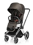 サイベックス CYBEX ベビーカー (正規輸入品) プリアム PRIAM デザートカーキ 【ライトホイール&フレーム+ラックスシートセット】