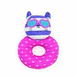 Organic Farm Buddies Rattle (Catnip Kitty) by Organic Farm Buddies