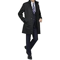 新品未使用品　スーツジャパンKOKUBO ステンカラーコート Amazon.co.jp: [スーツジャパン] ステンカラーコート