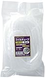 ELPA コイルチューブ φ12mm 5m ホワイト CT-1205P(W)