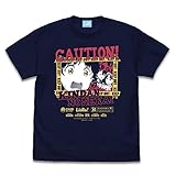 二次元コスパ ラブライブ!スーパースター!! 葉月 恋 エモーショナルTシャツ NAVY Mサイズ 綿製