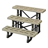 Astage(アステージ)  フラワースタンド 600 ブラウン W約60×D約51.4×H約45.2cm