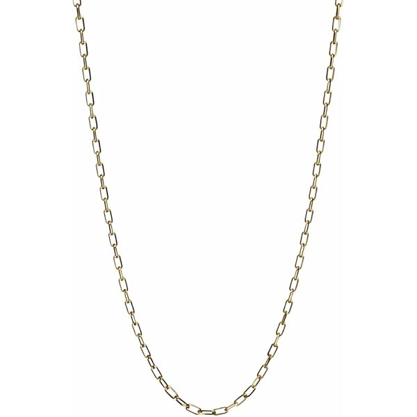 Amazon | [cui-cui] ゴールド K10YG カットボールチェーンネックレス