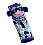 チャイルドシート小物 車用品 カー用品 子供用 シートベルトクッションまくら ジュニアシート カークッション うたた寝クッション 可愛い 肩の保護