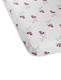 Aura Weavers Organic Muslin Crib Sheet, Sweet Birdie, Regular by Aura Weavers
