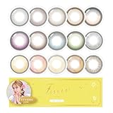 【公式ストア】Ferenne フェレーヌ ヘラヘラ三銃士まりな カラコン【1箱10枚入】プリンセル[-3.25]