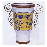 東洋石創 08133 花器 W360*H350*D210 陶器・鉄