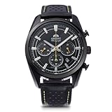 [オリエント時計] 腕時計 コンテンポラリー SOLAR ソーラーパワードクロノグラフ 200本限定 国内メーカー保証付 RN-TX0307B メンズ ブラック