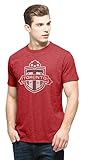 MLSトロントFCメンズ' 47ブランドScrum Basic Tee XL レッド