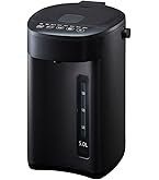 Amazon | 象印 電気ポット 5.0L VE電気まほうびん ステンレス CV-RA50