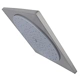 Kingston Brass KX8228 Designer Trimscape ABS Square 12' x 12' Shower Head, Satin Nickel [並行輸入品]