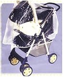 Comfy Baby! Extra Large Rain Cover Fits 4 in 1, Travel Systems and Extra Large Strollers by Comfy Ba
