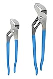 Channellock TG-1 2 Piece 9-1/2-Inch and 12-Inch Tongue and Groove Plier Gift Set [並行輸入品]