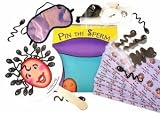 FunピンThe Sperm on the egg ( TM ) 48の特殊なゲームのパッケージパーティー。からWell Dunn Creations、ピンThe Sperm on the egg (