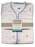 ハドソンベビーコットンMuslin Sleepingバッグ カラー: ホワイト