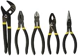 Tradespro 837522 Pliers, 5-Piece [並行輸入品]