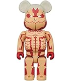 Amazon.co.jp: BE@RBRICK エヴァンゲリオン改2号機γ 400％ : ホビー