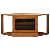 アビライト 大川家具(日本製) リビングTVシリーズ コーナーボード ナチュラル EN-0046