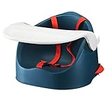 CXYP　 ベビーチェア 　赤ちゃん　テーブルチェア　2WAY　クッション付き　 7ヵ月頃~5歳　実用　子供用 (ネイビー)