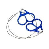 Rebias ポケット ハンド チェーンソー ワイヤー ソー B 切断 アウトドア レジャー サバイバル 災害対策 防災グッズ NS-HANDSAW-B