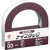 ニチバン 両面テープ ナイスタック (屋外掲示) 20mm×5m NW-N20