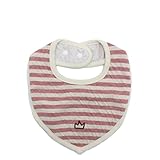 ampersand オーコット接結スタイ ピンク(PK) 70-90