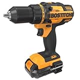 BOSTITCH BTC400LB 18V 1/2-Inch Lithium Drill/Driver Kit [並行輸入品]