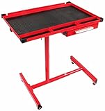 Generic E ShopトレイTガレージホームショップトレイツールwith Drawer Ageホーム調節可能なHeavy Duty able WiトレイツールローリングY DUTY作業タブ作業テ