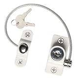 SONONIA ドア　ウィンドウ　子供　セーフティ　窓　ロック　安全　家庭用　　キー付き　全3サイズ - 20cm