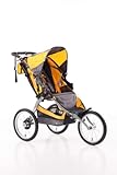BOB Ironman Single Stroller, Yellow by BOB [並行輸入品]