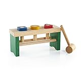 Guidecraft Shape Sorting Pounder Set [並行輸入品]
