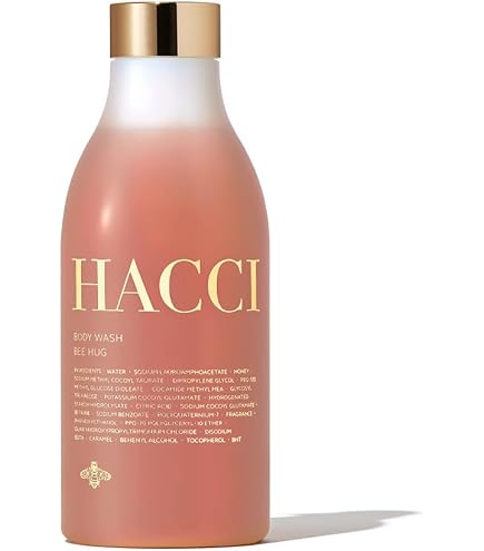 Amazon.co.jp: HACCI(ハッチ)【ホリデー限定】ボディウォッシュ BEE