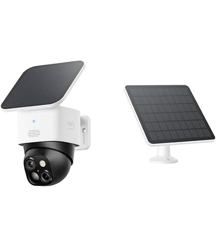 Amazon.co.jp: Anker Eufy SoloCam S340 (屋外カメラ) + Security