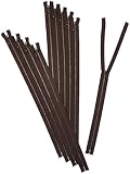 Y.K.K 玉付ファスナー 40cm 10本入 こげ茶 3GKB40-570