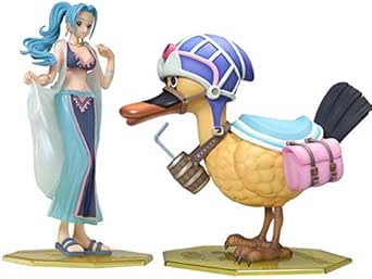 Amazon ワンピース One Piece P O P Pop カルー フィギュア ビビ フィギュア Dx Dxf メガハウス 国内正規品 2体セット フィギュア ドール 通販