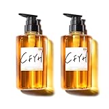 [2本セット] 髪質補修サロンCFYH オールインワンシャンプー 500ml リンスインシャンプー サロンンシャンプー アミノ酸 ノンシリコン 美容室専売品 ハリコシ 日本製