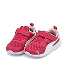 [プーマ] PUMA 女の子 男の子 キッズ ベビー 子供靴 ベビーシューズ スニーカー フレックス エッセンシャル V インファント ゴム紐 ストラップ 軽量 FLEX ESSENTIAL V IN