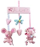 Clair de Lune Lottie and Squeek Musical Mobile by KitchenCentre
