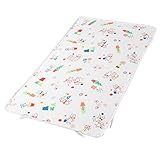 フジキ Wガーゼシーツ ガーデニングファミリー