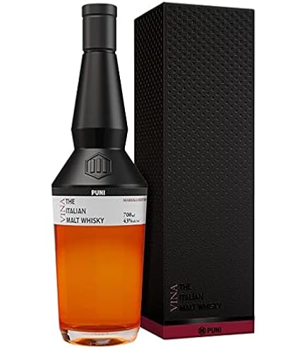 Amazon.co.jp: プーニ ソーレ イタリアン モルトウイスキー 46度 700ml