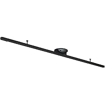 Amazon | 大光電機 DAIKO 簡易取付式ダクトレール スライドタイプ 1m用